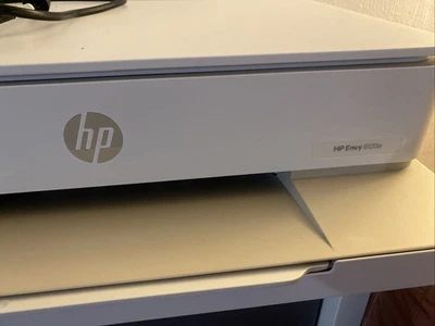 HP ENVY 6120e All-in-One Wireless Inkjet Printer - White - Image 1 of 4