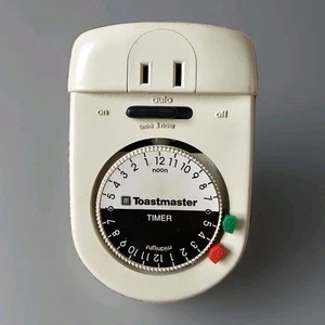 Timer piccolo elettrodomestico vintage Toastmaster - Foto 1 di 2