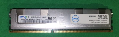 Samsung Planet First 8GB 4Rx8 PC3-07-10-H0-D2 Memory Server Dell Poweredge Teste - Image 1 of 4