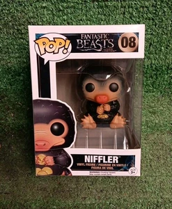 Funko POP! Movies: Phantastische Tierwesen, Niffler #8 Vinyl Figur - Brandneu - Bild 1 von 7