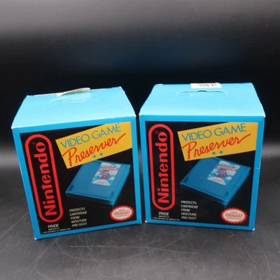 2X Estuche Cartucho Conservador Videojuegos Nintendo Pride NES De Colección Sellado Paquete de 5 Foto 1 de 4