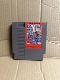 American Gladiators Nintendo NES Game Cartidge Tested Authentic