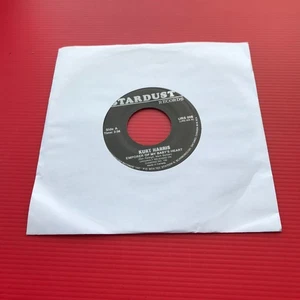 KURT HARRIS Emperor Of My Baby's Heart 1993 US 7" vinyl single 45 record - Picture 1 of 2