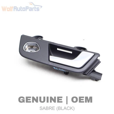 AUDI S4 2004-2008 - Manija puerta interior trasera derecha 8E0839020C Foto 1 de 4