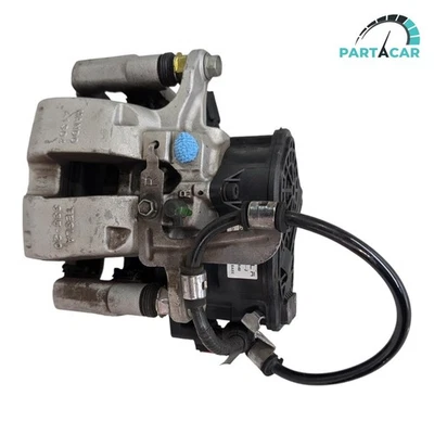 2017-2025 Tesla Model 3 Y Rear Right Passenger Brake Caliper With Brake Hose OEM Foto 1 de 4