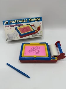Kids My Portable Copier Copy Machine Toy Vintage 80s - Picture 1 of 7