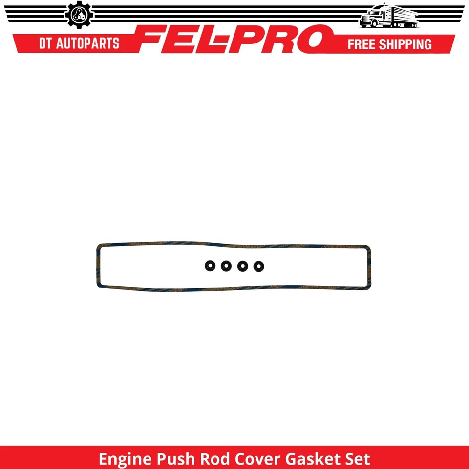 Juego de juntas de cubierta de varilla de empuje de motor Ford Sunliner 1952-1960 Fel-Pro 1953 1954 Foto 1 de 1