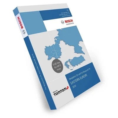 Blaupunkt Tele Atlas TomTom Ost Europa Paket FX 2020 - SD-Karte - Bild 1 von 3