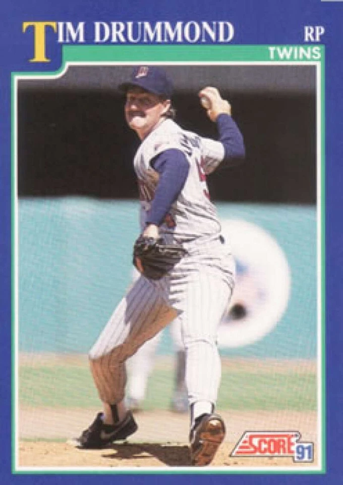 1991 Score MLB Baseball Trading Cards Pick From List 1-200 - Image 1 of 1