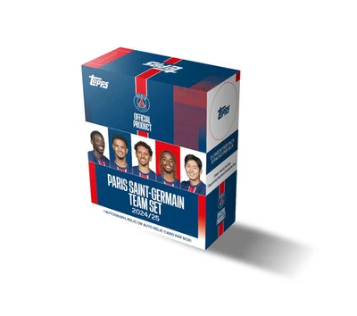 Topps PSG Team Set 24/25 Sealed Box