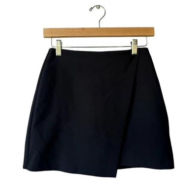 Minifalda corta Abercrombie & Fitch para mujer Y2K talla XS NUEVA CON ETIQUETAS negra preppy twee Foto 1 de 4