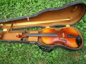 MERSON SYMPHONY MODELLGEIGE. DEUTSCHLAND, FULL SIZE, ETUI - Bild 1 von 11