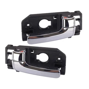 Interior Door Handle Driver & Passenger Set Fit For Kia Carnival 2006-2014 New - Picture 1 of 4