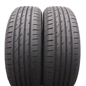 215 60 17 2x NEXEN 215/60 R17 96H Nblue HD Plus Sommerreifen 7,5mm 2024 - Bild 1 von 8