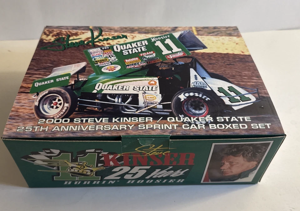 1:18 GMP 2000 STEVE KINSER/QUAKER STATE #11 ЛИТАЯ МОДЕЛЬ SPRINT 25-я годовщина - Изображение 1 из 4