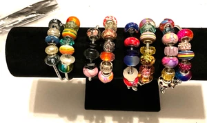 Pulseras Charm con cadenas de acero inoxidable elige color. Puedo cambiar color nuevo - Imagen 1 de 103