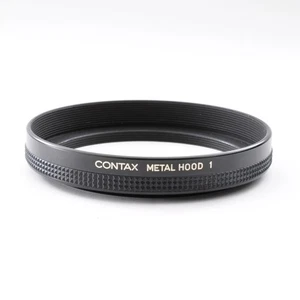 Contax Metal Hood 1 Genuine Lens Hood Near Mint From Japan 0254 - Picture 1 of 12