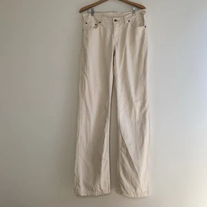 Jeans Boomerang Svezia uomo cotone biologico gamba dritta ecrù taglia W33 L34 beige - Foto 1 di 15