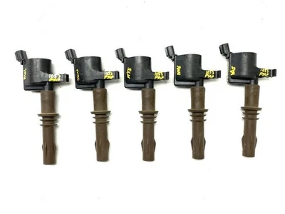 Bobina de encendido x5 4,6 L 8L3E-12A366-AA para Ford Mustang 2008-2010 77489 Foto 1 de 4
