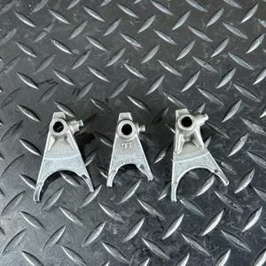 ♻️ APRILIA RS 125 ROTAX 122 - GEARBOX SHIFT FORKS / SELECTOR FORKS - Picture 1 of 7