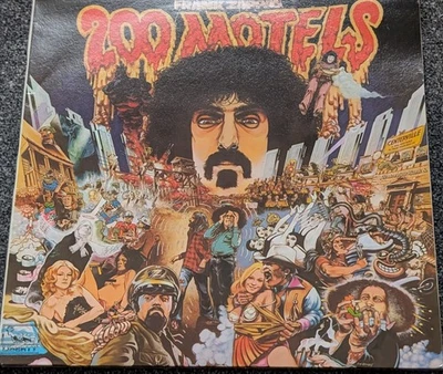 Frank Zappa's 200 Motels. Double Vinyl - Image 1 of 3