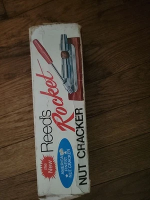 Vintage REED'S ROCKET NUT CRACKER - Image 1 of 3