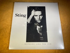 A6-87 STING Nothing Like The Sun - 1987 - SEALED - A&M SP 6402 - RECORD - ROCK - Picture 1 of 7