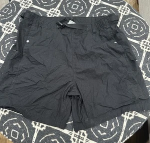 Pantalones Cortos The North Face Para Hombre XL XLarge Negros Senderismo Cinturón Carga Aire Libre Informales - Imagen 1 de 3