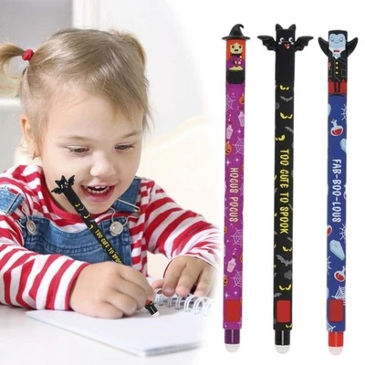 1/3X Weihnachtsgeschenk löschbare Gelstife The Boo Crew Halloween  - Bild 1 von 4