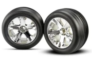 Traxxas 3771 Front Alias Tires on All-Star Wheels 2.8, 2-Piece, 334-Pack - Picture 1 of 2