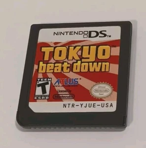 Tokyo Beat Down Nintendo DS Nur Spielkassette Getestet Original Tokyo Beatdown - Bild 1 von 2