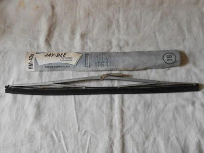 1 balai d'essuie glace neuf JAY BEE 430 mm camions CITROËN 350 / 600 AUSTIN FORD - Photo 1/2