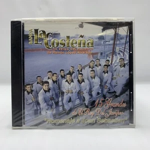 Banda La Costena CD 15 Grandes del Rey del Jaripeo Joan Sebastian Rare New - Picture 1 of 2