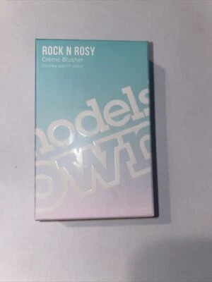 Models Own Rock N Rosy Creme Blusher No 12 Oriental Lily 0.08 - Image 1 of 4