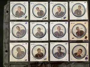 1968-9 Shirriff Hockey Münzen NHL Lot 12 NY Rangers #93 - 104 - Bild 1 von 1