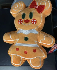 NEU Disney Parks Minnie Lebkuchen Duft Plüsch Weihnachten 2020 - Bild 1 von 1