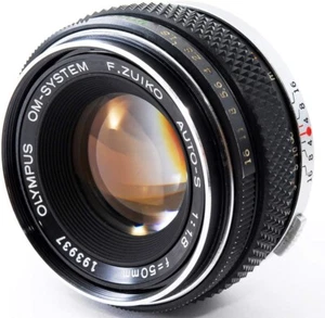Olympus OM-SYSTEM F.Zuiko Auto-S 50mm f1.8 1:1.8 - Picture 1 of 1