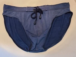 Men s Swimwear- Brief- Body Body- Large- Nylon Spandex- Blue - Picture 1 of 1
