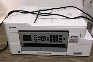 "As is"Brother MFC-J805DW INKvestment Color Ink *PARTS Only/DEFECTIVE/REPAIR - Picture 1 of 3