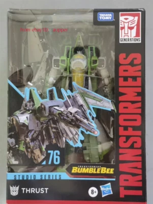 Perfect Takaratomy Studio Series Ss-76 Thrust Action Figure In Stock New Toy - Image 1 of 4