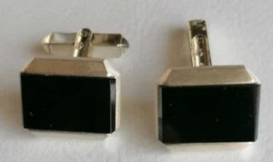 Manschettenknöpfe "GZD"? Silber 835 - Bild 1 von 6