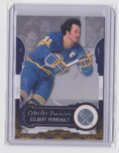 2008-09 O-PEE-CHEE PREMIER BASE CARD /299 GILBERT PERREAULT #32 BUFFALO SABRES - Picture 1 of 2