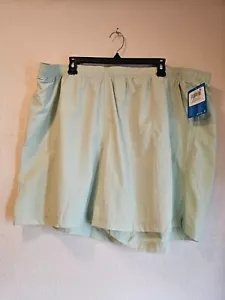 Columbia Women's 6" Sandy River Shorts, sage leaf, 3x, new (9) - Picture 1 of 3