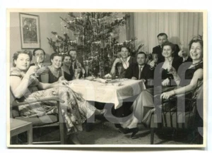 2x altes Foto Sylvester 1932, 1930er, 6x9cm - Picture 1 of 2