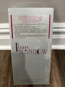 Barry Manilow "The Complete Collection and Then Some" 4 CD Book & VHS Sealed New - Foto 1 di 8