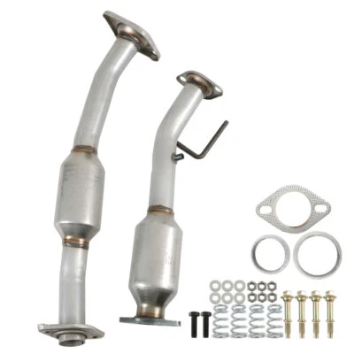Front & Rear Catalytic Converter Set For Nissan 2013-2020 NV200 S SV 2.0L L4 Foto 1 de 4