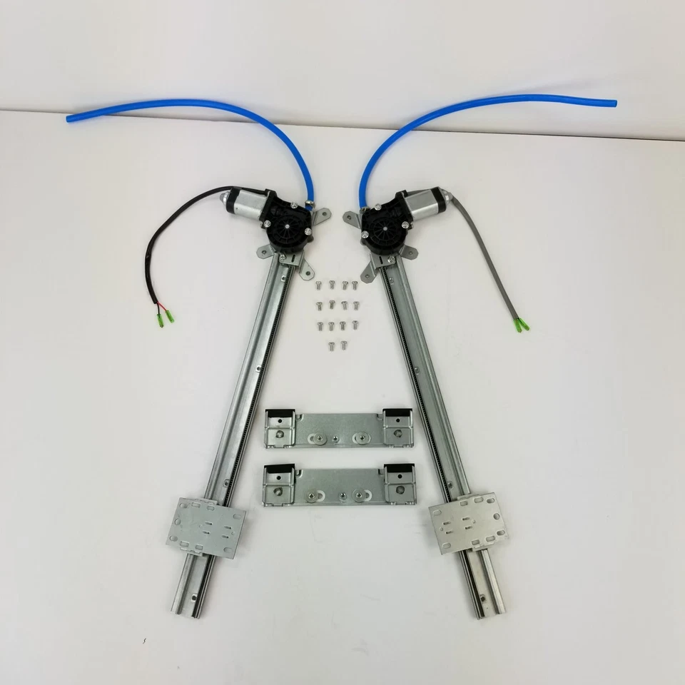 Комплект стеклоподъемников с электроприводом Volkswagen VW тип 3 Squareback 1966-73 Notchback Fastback 1500 - Изображение 1 из 4