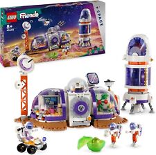 LEGO Friends Mars Space Base and Rocket, Vehicle Set with Rover and Spaceship To