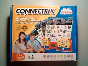 Connectrix Junior Interactive Educational Learning Electronic Game 1 Or 2 Player - Picture 1 of 5