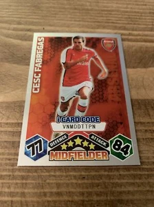 Cesc Fabregas Arsenal Shiny Match Attax 2009/10 Football Card - Picture 1 of 2